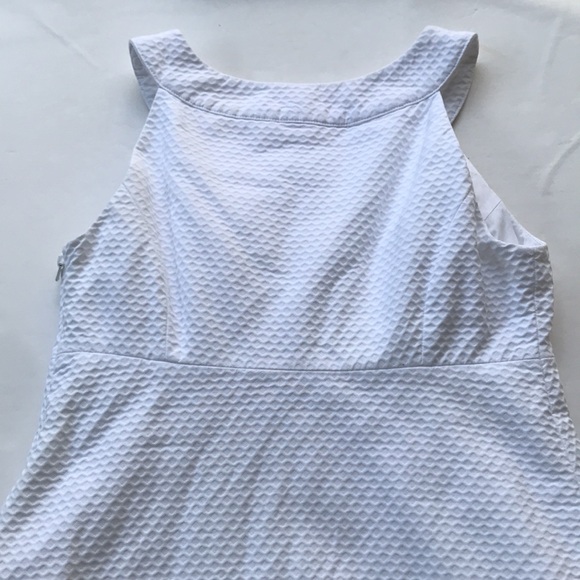 Lilly Pulitzer Jacqueline Shift Dress White Graduation Bridal Bachelorette Gold - Picture 12 of 17